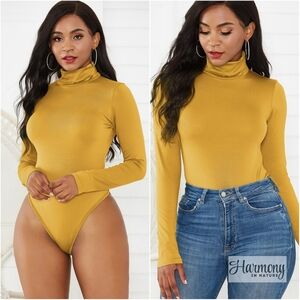 The Perfect Base Bodysuit - Gold
